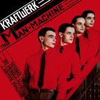 Album artwork for The Man-Machine by Kraftwerk