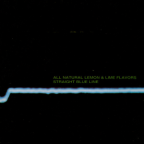 Album artwork for Straight Blue Line by All Natural Lemon & Lime Flavors