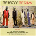 Album artwork for The Best of The Tams by The Tams