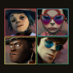 Album artwork for Humanz (Deluxe) by Gorillaz