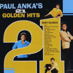 Album artwork for 21 Golden Hits by Paul Anka