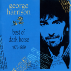 Album artwork for Best of Dark Horse 1976-1989 by George Harrison