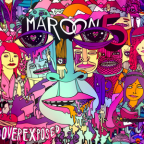 Album artwork for Overexposed by Maroon 5
