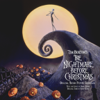 Album artwork for Tim Burton's The Nightmare Before Christmas by Danny Elfman
