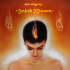 Album artwork for Faith and Courage by Sinéad O'Connor