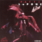 Album artwork for Live by Patti LuPone