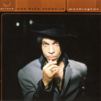Album artwork for One nite alone in Washington by Prince