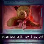 Album artwork for gimme all ur luv by Hemlocke Springs