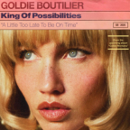 Album artwork for King of Possibilities by Goldie Boutilier