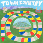 Album artwork for Town & Country by Sam Cooper