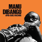 Album artwork for Afro-Soul Machine by Manu Dibango