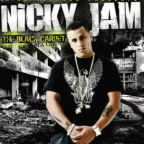 Album artwork for The Black Carpet by Nicky Jam