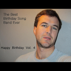 Album artwork for Happy Birthday Vol. 4 by The Best Birthday Song Band Ever