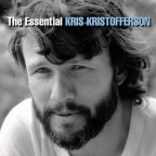 Album artwork for The Essential Kris Kristofferson by Kris Kristofferson