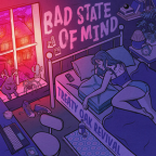 Album artwork for Bad State of Mind - Single by Treaty Oak Revival