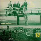 Album artwork for Calm Before... by The Rising Storm