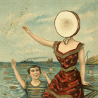 Album artwork for In the Aeroplane Over the Sea by Neutral Milk Hotel