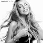 Album artwork for Here For It All by Mariah Carey