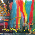 Album artwork for Paranoid Cocoon by Cotton Jones