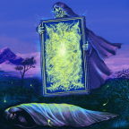 Album artwork for Human Happens / Paint Me A Picture by Magdalena Bay