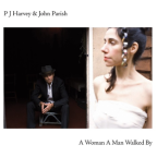 Album artwork for A Woman A Man Walked By by John Parish and Polly Jean Harvey