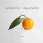 Album artwork for Caroline Shaw: Orange by Attacca Quartet