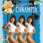 Album artwork for 30 Pegaditas de Oro by La Sonora Dinamita