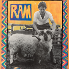 Album artwork for Ram by Paul & Linda McCartney