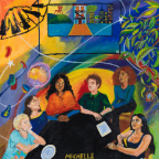 Album artwork for AFTER DINNER WE TALK DREAMS [Explicit] by Michelle