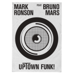 Album artwork for Uptown Funk (feat. Bruno Mars) - Single by Mark Ronson