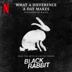Album artwork for What a Difference a Day Makes (from the Netflix Limited Series "Black Rabbit") by RAYE