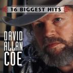 Album artwork for David Allan Coe - 16 Biggest Hits by David Allan Coe