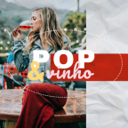Album artwork for Pop & Vinho by Luísa Sonza, Pabllo Vittar & Anitta