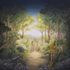 Album artwork for Tragic Magic by Julianna Barwick & Mary Lattimore