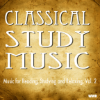Album artwork for Classical Study Music, Vol. 2 by Classical Study Music