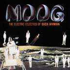 Album artwork for Moog: The Electric Eclectics of Dick Hyman by Dick Hyman