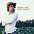 Album artwork for Love Is Overtaking Me by Arthur Russell