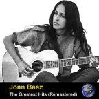 Album artwork for The Greatest Hits (Remastered) by Joan Baez