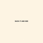 Album artwork for Suck It and See by Arctic Monkeys