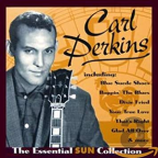Album artwork for The Essential Sun Collection by Carl Perkins