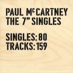 Album artwork for The 7” Singles by Wings