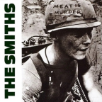 Album artwork for Meat Is Murder by The Smiths