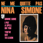 Album artwork for Ne me quitte pas by Nina Simone