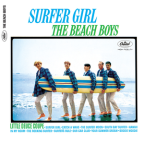 Album artwork for Surfer Girl by The Beach Boys