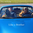 Album artwork for Like a Brother by hey, nothing