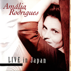 Album artwork for Live in Japan by Amália Rodrigues