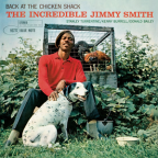 Album artwork for Back at the Chicken Shack by Jimmy Smith