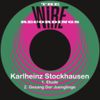 Album artwork for Etude by Karlheinz Stockhausen