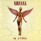 Album artwork for In Utero by Nirvana