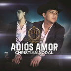 Album artwork for Adiós Amor by Christian Nodal